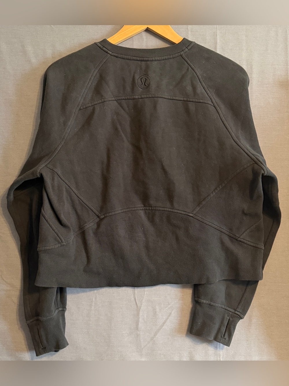 Lululemon Scuba Oversized Pullover *Wordmark - Picture 7 of 8